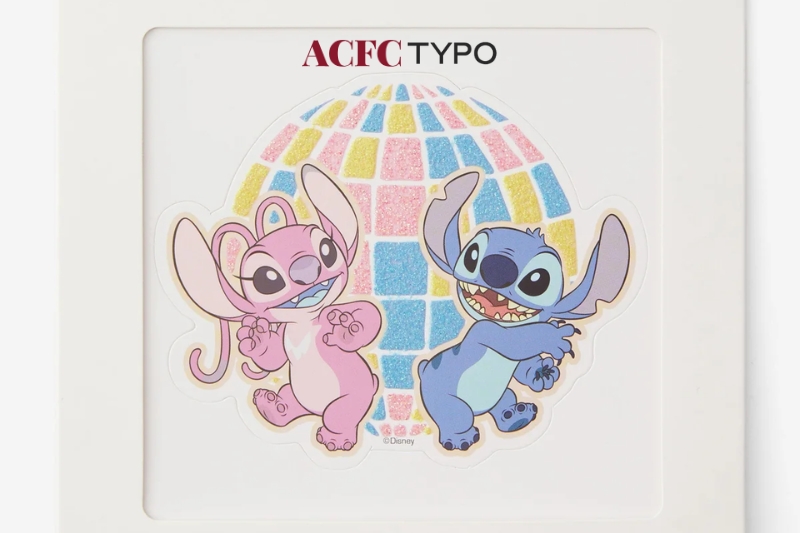 Typo Lilo & Stitch: Bộ Sưu Tập Mang Thế Giới Disney Vào Những Món Đồ Lifestyle