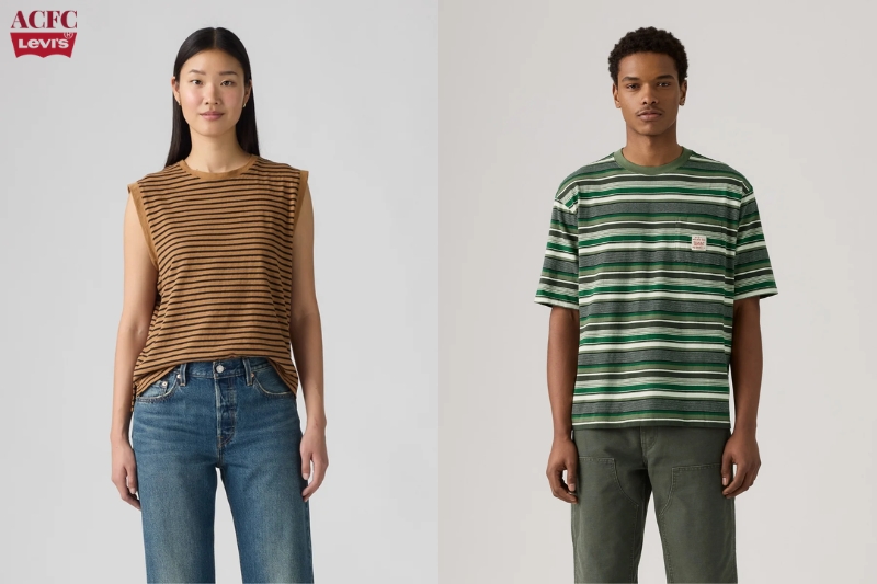Áo Thun Levi's: Biểu Tượng Văn Hóa Đại Chúng Mỹ Qua Từng Thế Hệ