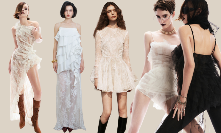Thời trang xuyên thấu vẫn là lựa chọn quen thuộc của fashionista năm nay