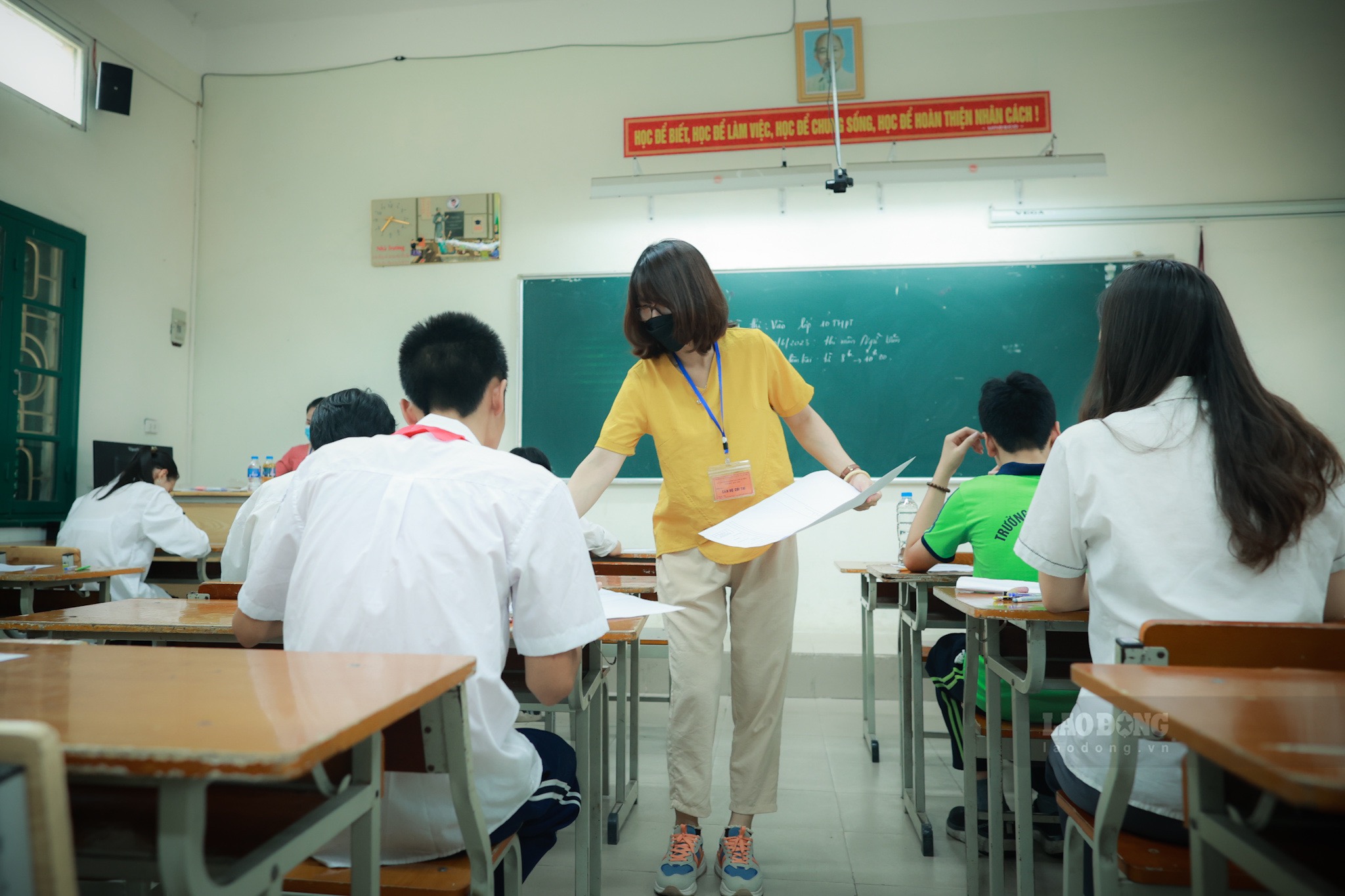 Ví dụ video campus tour cho trường học hoặc trung tâm giáo dục