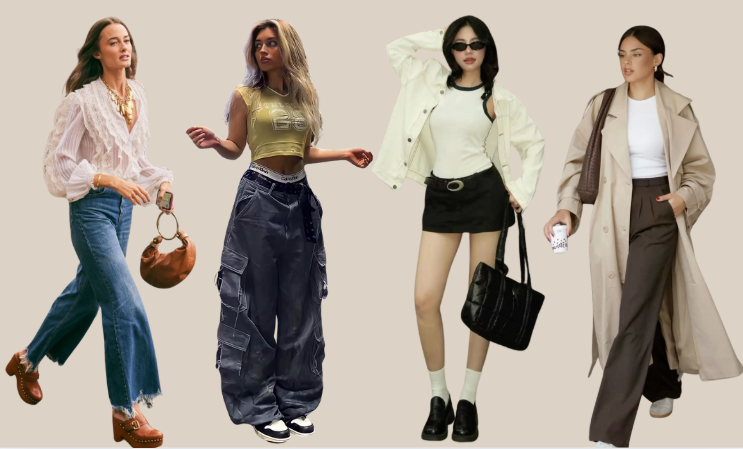 Gợi ý một số outfit thời thượng cho phái đẹp