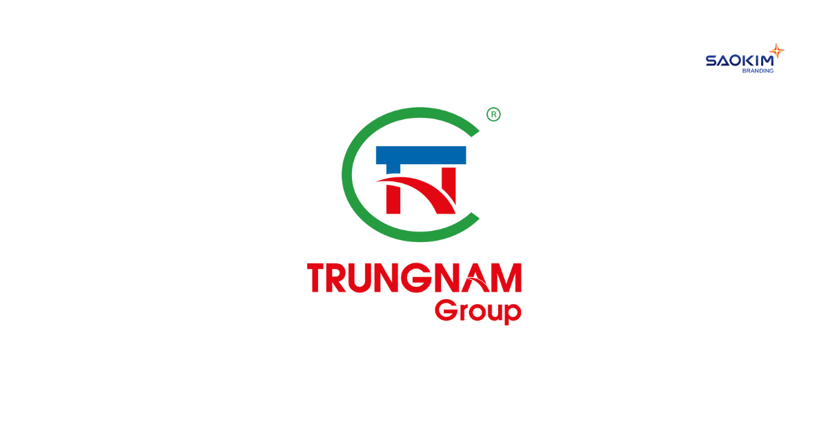 Logo Tập đoàn Trung Nam Group