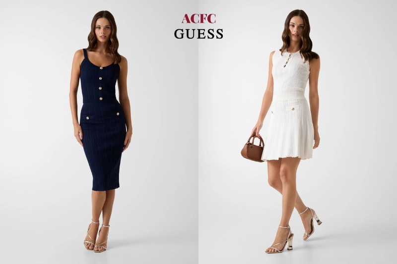 GUESS Việt Nam Và Dấu Ấn Thời Trang Mỹ Mang Tinh Thần Trẻ Trung