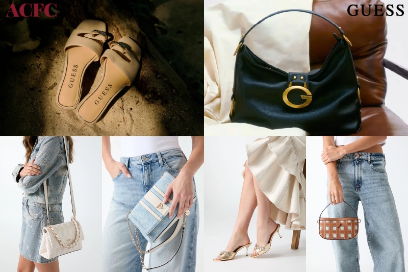 GUESS Việt Nam: Nhận Diện Giá Trị Chính Hãng Qua Chất Liệu, Hoàn Thiện Và Dấu Ấn Thương Hiệu