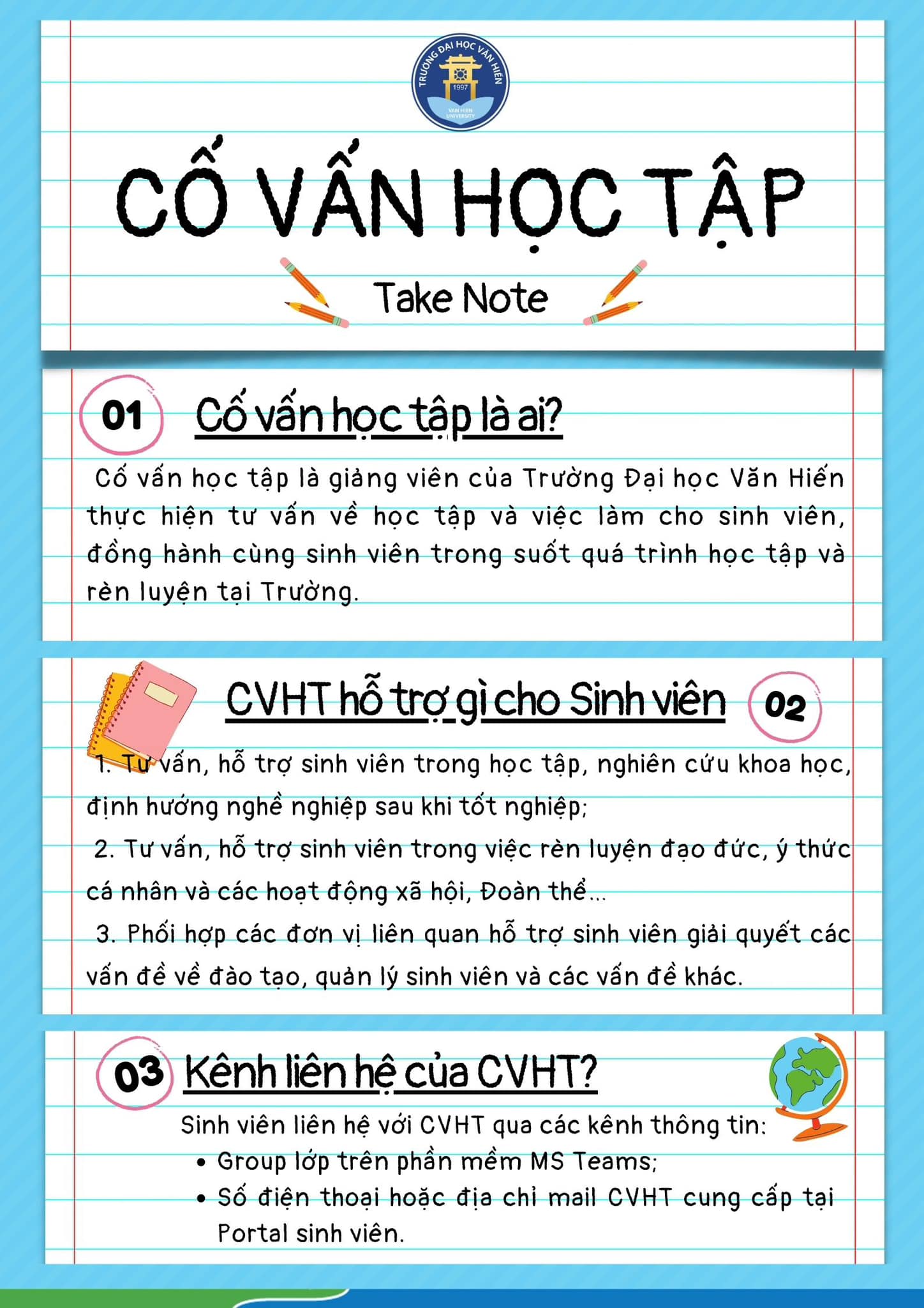Cố vấn học tập hỗ trợ tiếng Anh