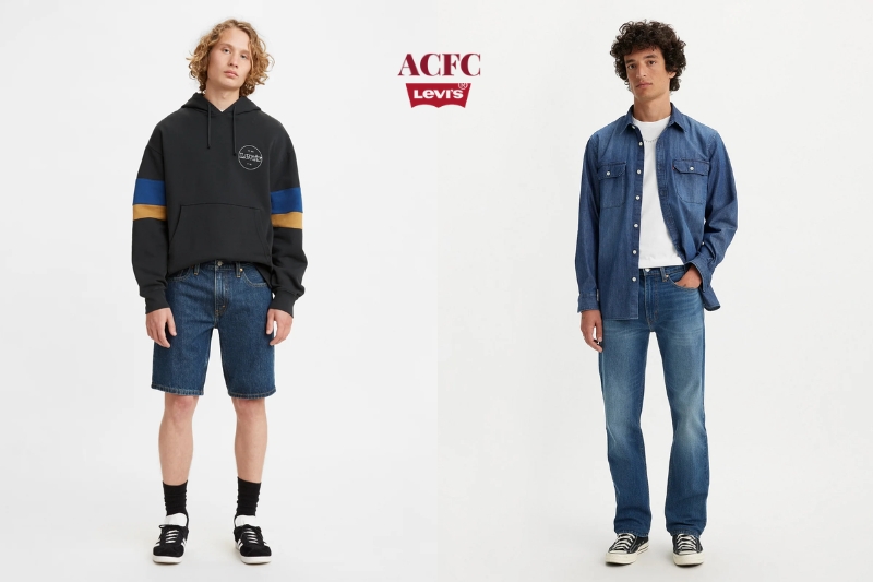 Levi’s Nam: Những Dáng Quần Làm Nên Chất Denim Đặc Trưng