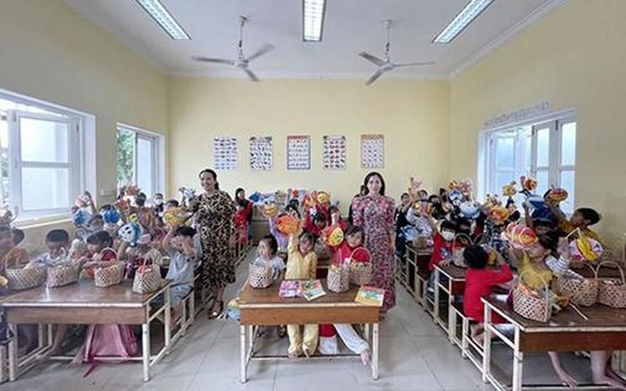 Lớp học truyền thống Việt Nam