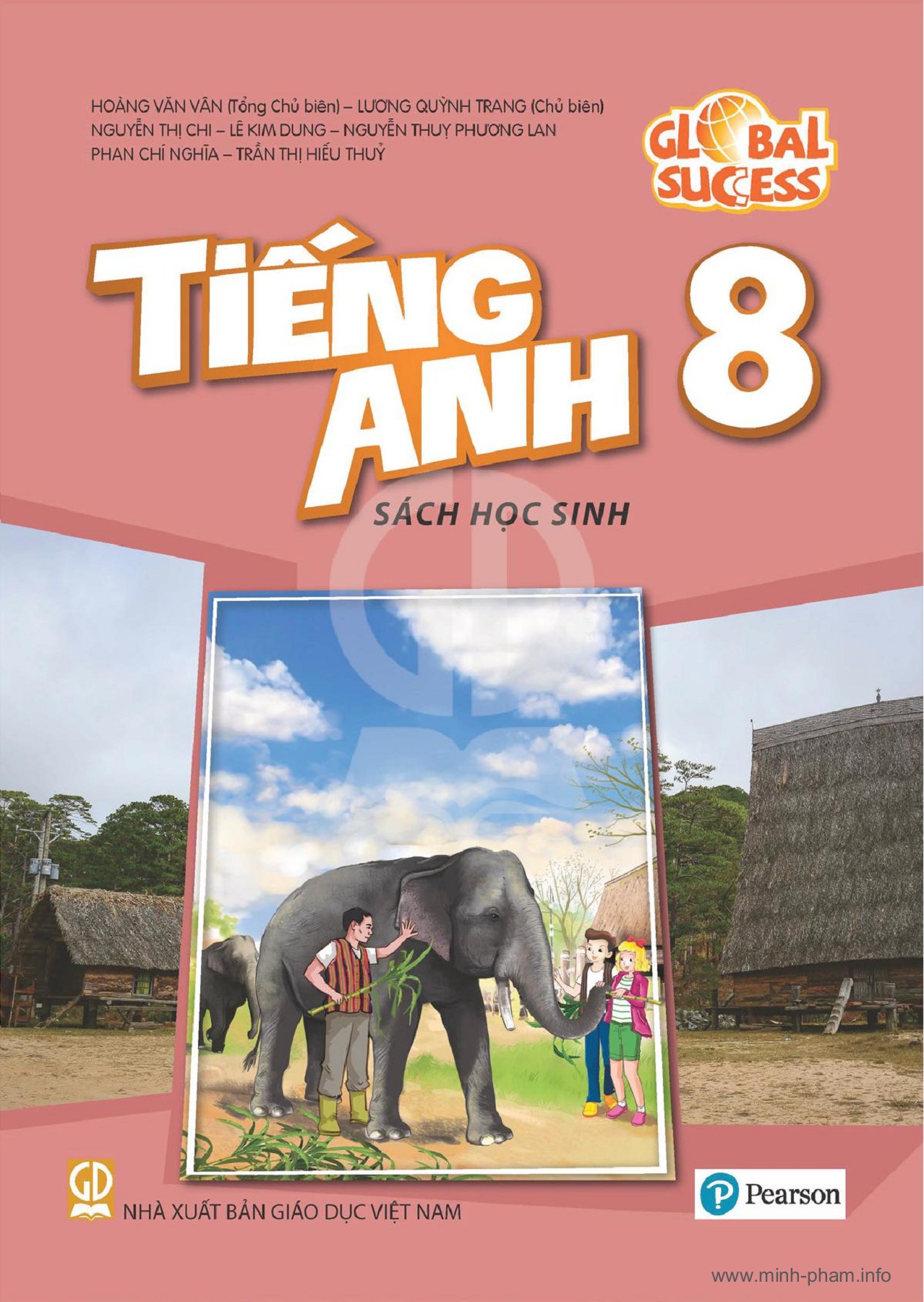 Học sinh lớp 8 học tiếng Anh Global Success