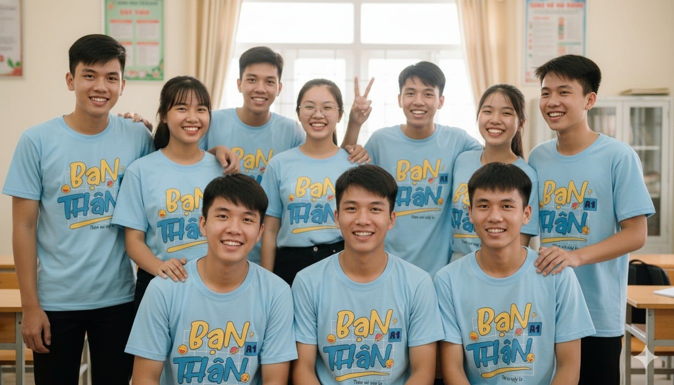 Chất liệu vải đồng phục lớp