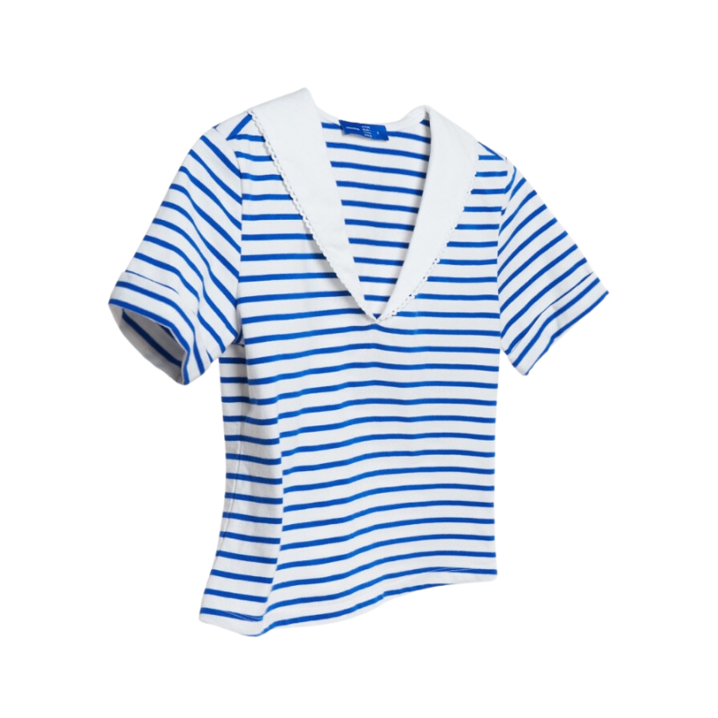 Áo thuỷ thủ V Sailor T TheBlueTshirt