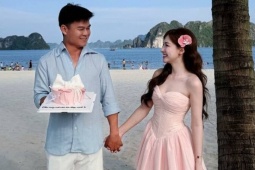 Hòa Minzy diện set đồ trăm triệu đồng đi du lịch cùng bạn trai, gợi ý cách dùng xu hướng vào đời sống