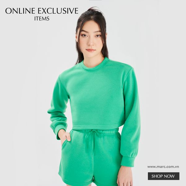 Sweater và quần short sành điệu dạo phố