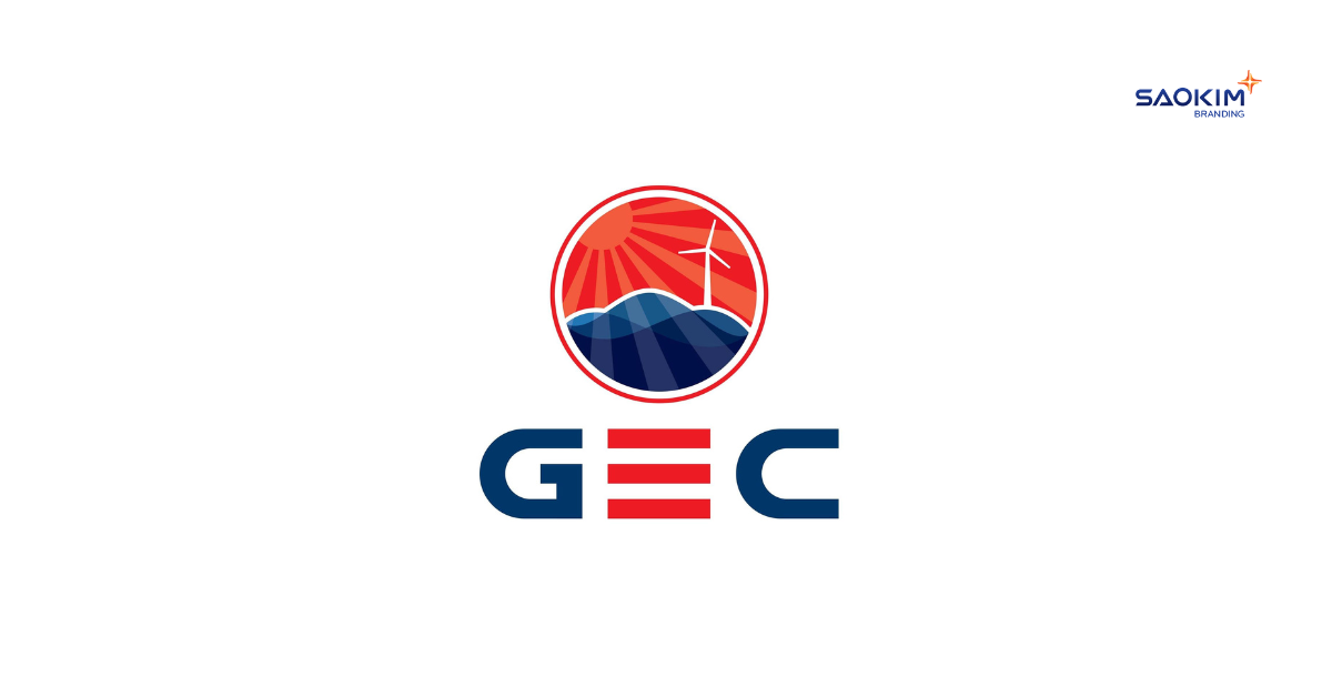 Logo Công ty Điện Gia Lai (GEC)