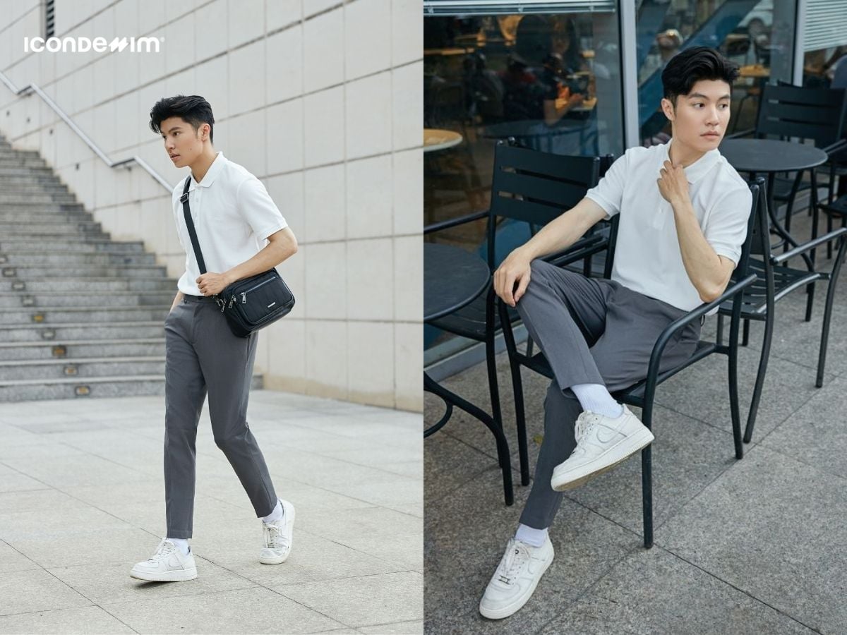 Diện trang phục công sở vừa vặn, tôn lên vóc dáng