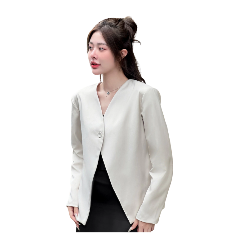 Áo khoác blazer nữ Sower form regular