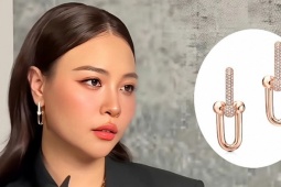 Đàm Thu Trang đeo trang sức kim cương hơn 4 tỷ đồng, cho thấy sức mạnh của điểm nhấn phụ kiện