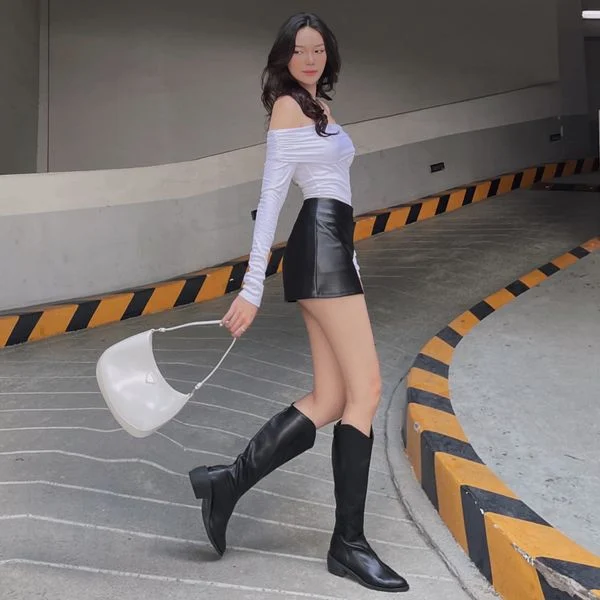 Đồ da trong Emo style