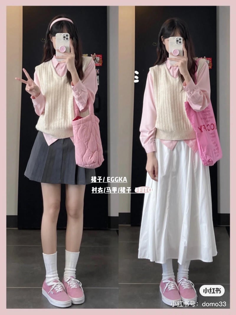 Phối đồ thu đông nữ với áo khoác blazer thanh lịch