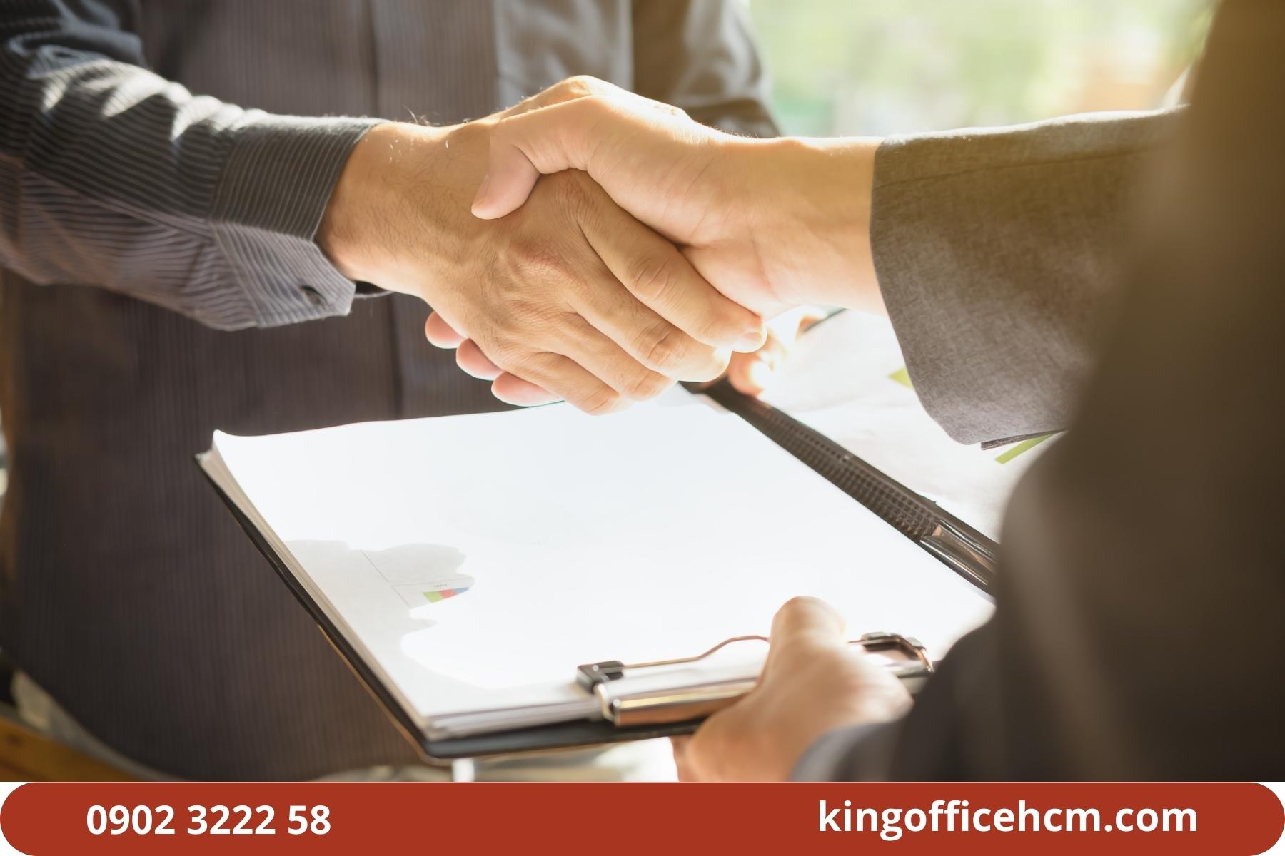 Kiểm tra hợp đồng thuê văn phòng