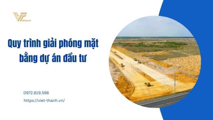 Quy trình chọn mặt bằng