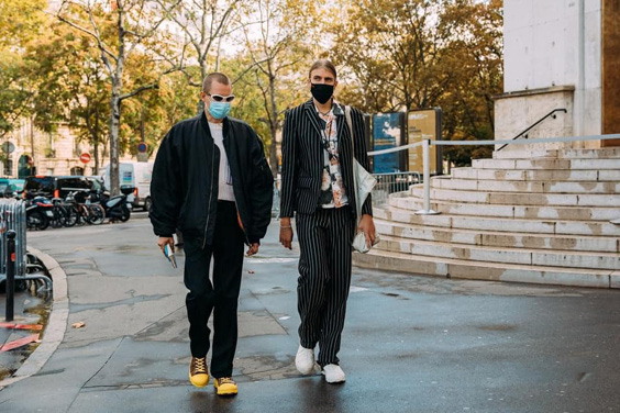 Người gầy mặc đồ oversize