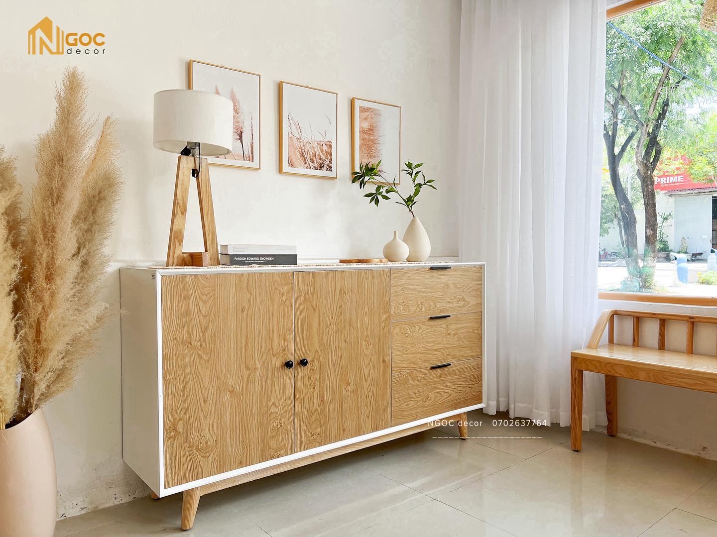 Giỏ lưu trữ trang trí