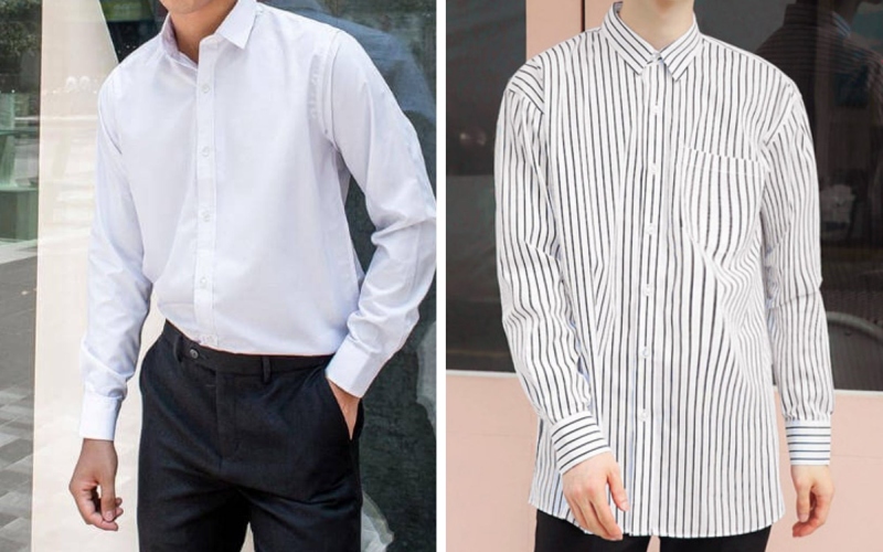 Cách chọn size áo sơ mi chuẩn theo dáng người