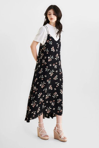 Phong cách vintage nhẹ nhàng với màu dịu và cảm giác nữ tính, mềm mại