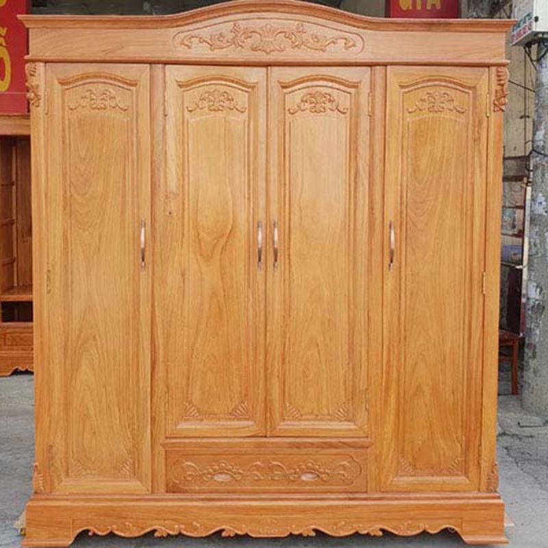 Tủ quần áo gọn gàng và ngăn nắp