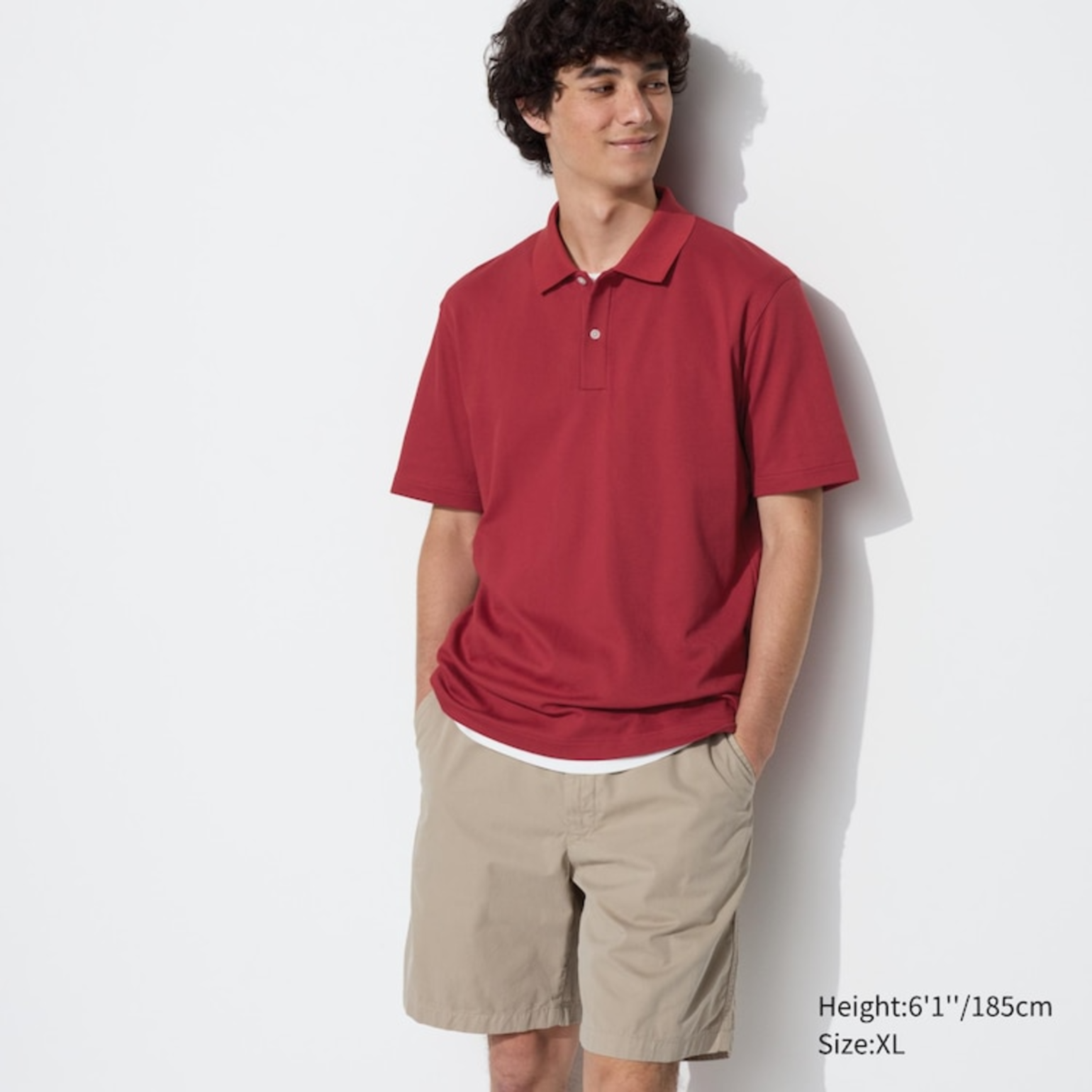 Mẫu áo polo ngắn tay size XL vừa chuẩn cho nam cao 1m85