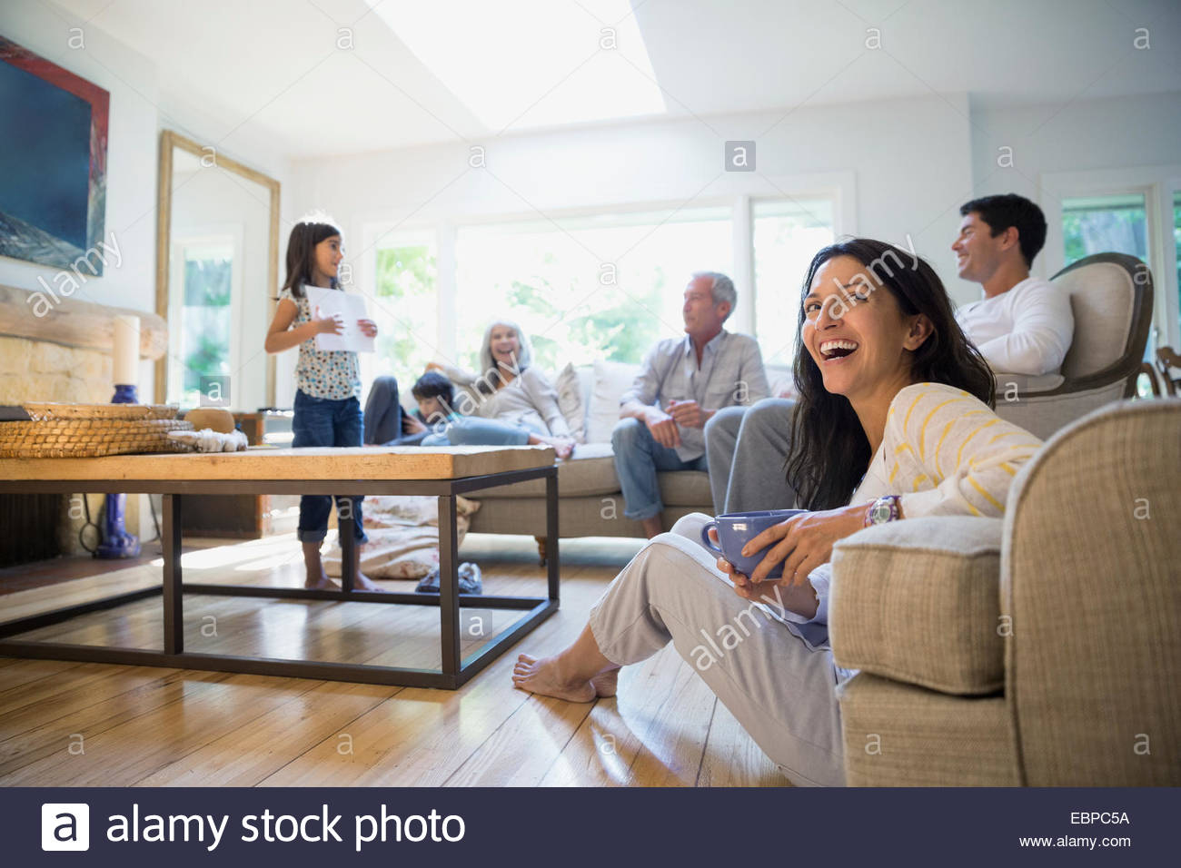 Không gian sinh hoạt chung kết nối các thế hệ