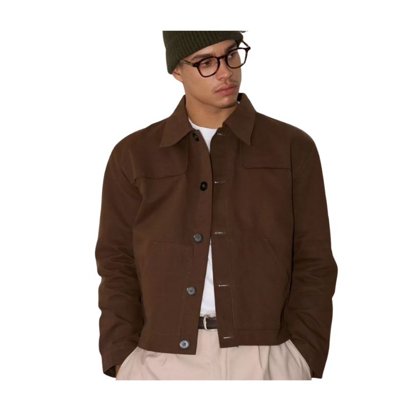 Áo khoác kaki workwear