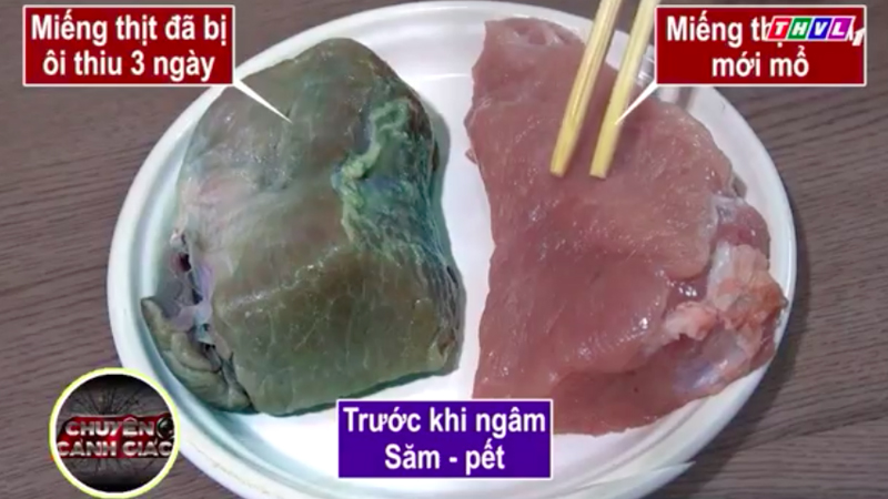 Quy trình giặt áo thun
