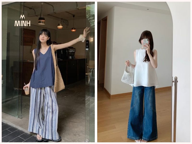 Các tông trung tính là “linh hồn” của thời trang tối giản