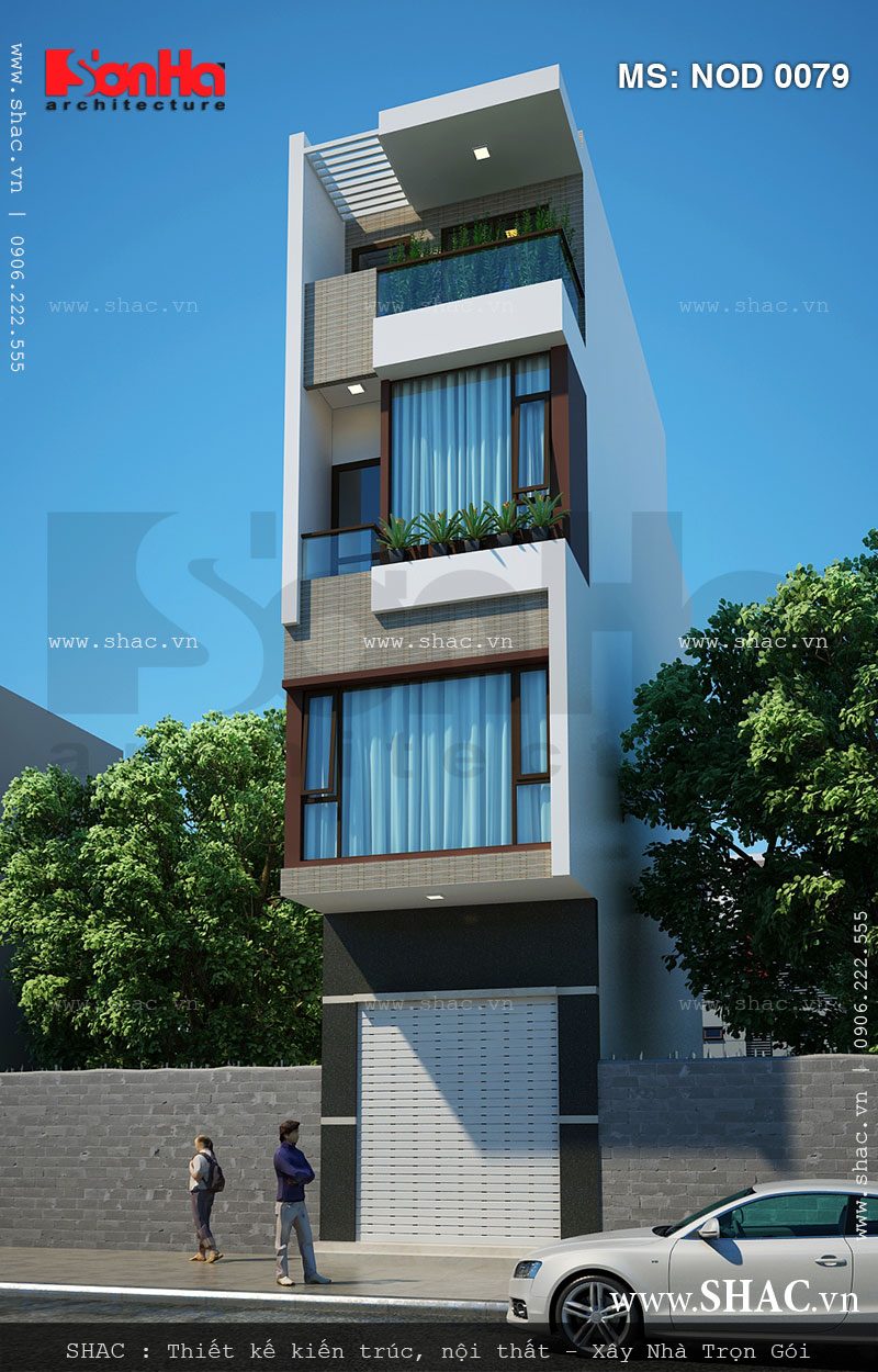 Mặt tiền cửa chính