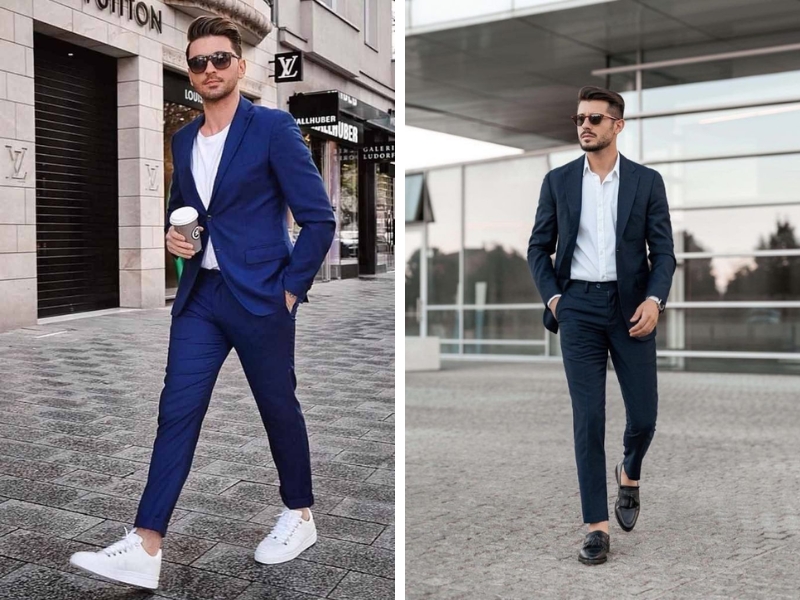 Giày nam dự tiệc gọn dáng