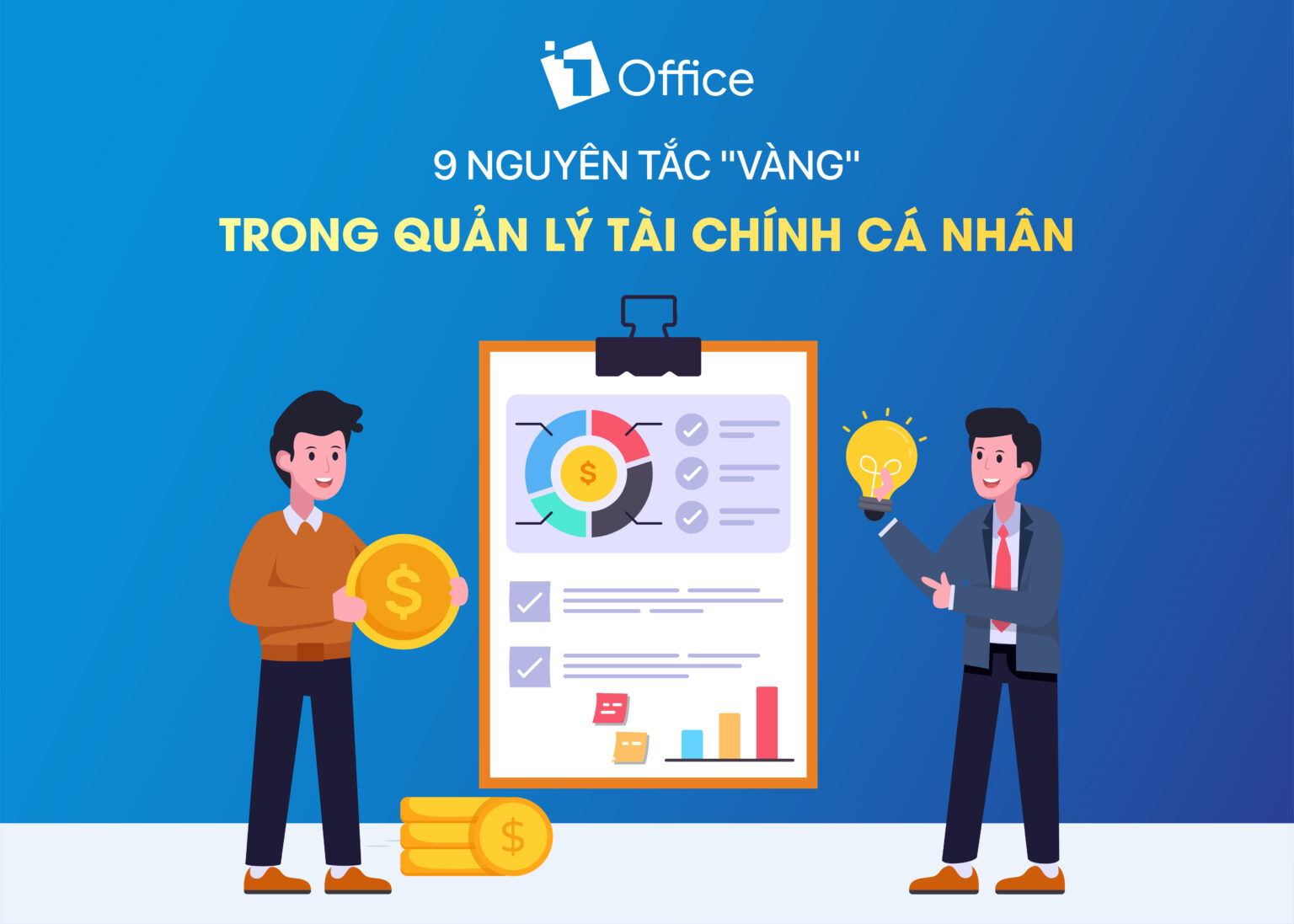Người trẻ xem sổ chi tiêu