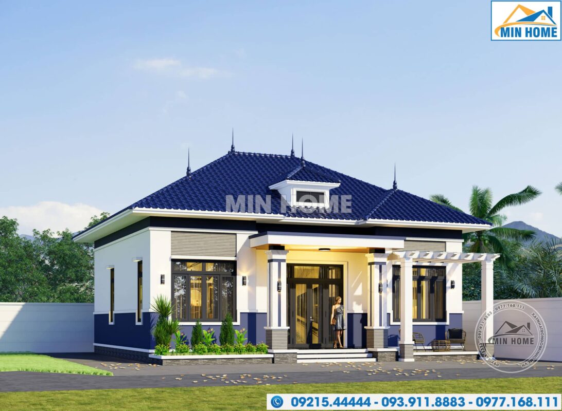 Nhà cửa sạch sẽ gọn gàng