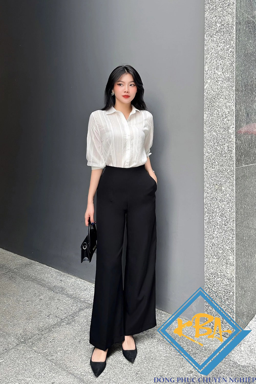 Cách phối đồ công sở thanh lịch