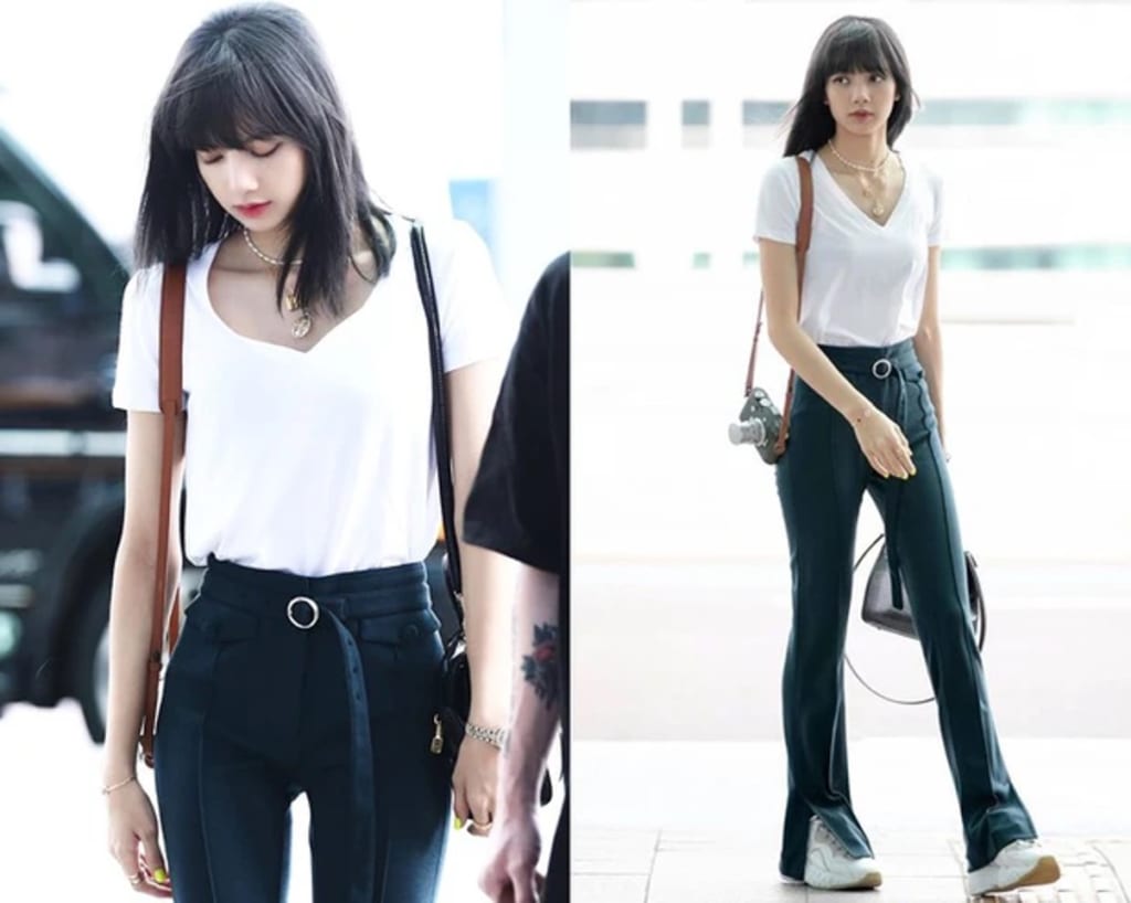 Phong cách phối đồ basic nữ