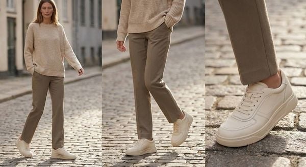 Giày phù hợp cho người cao gầy
