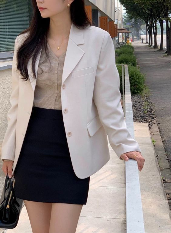 Chân váy công sở thanh lịch