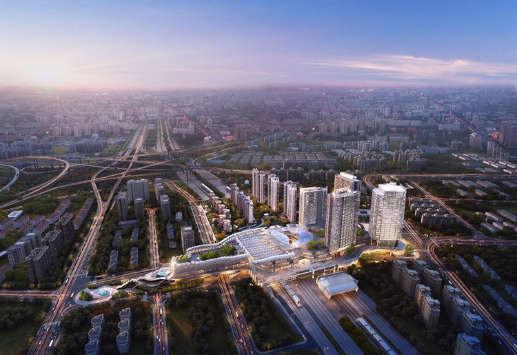 Mô hình đô thị TOD tập trung phát triển quanh các trạm giao thông công cộng, tạo nên không gian sống kết nối và tiện lợi