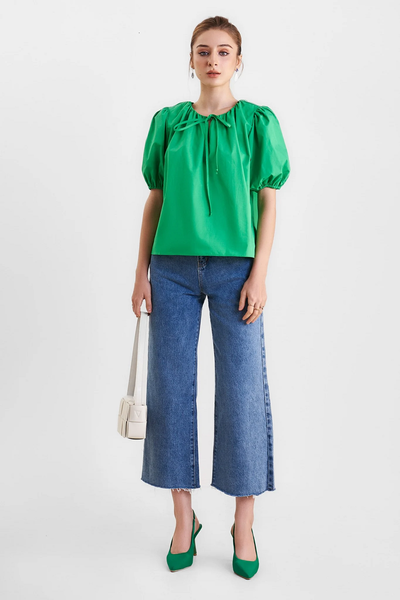 Áo blouse công sở mùa hè