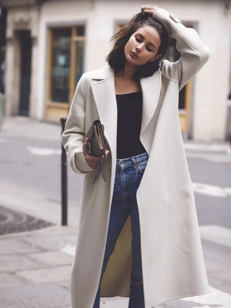 Học lỏm cách phối đồ tối giản của các blogger thời trang đình đám