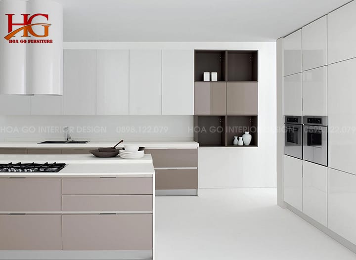 Nguyên tắc tam giác hoạt động trong bếp