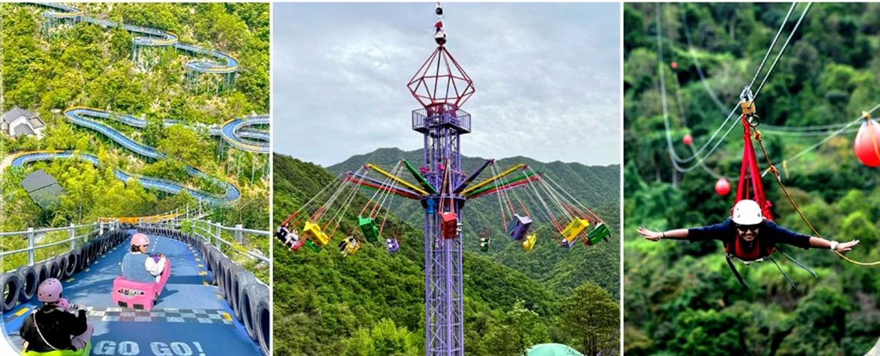 VinWonders Hải Vân 24.8ha - Tổ hợp công viên chủ đề lớn nhất Đông Nam Á
