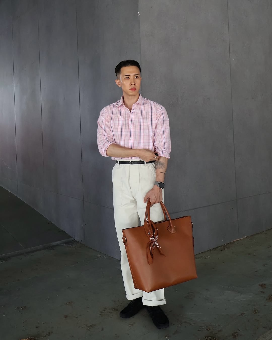 Phong cách nam với sắc màu pastel tươi sáng