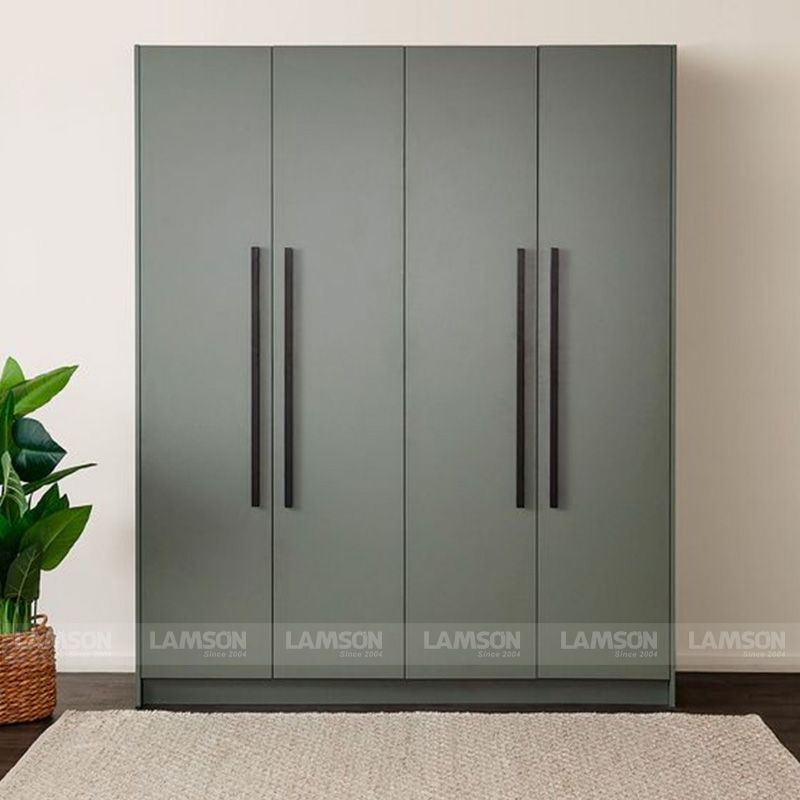 Ngoài ra, chất liệu gỗ MDF Melamine