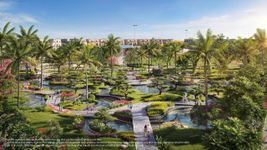 Công viên nghệ thuật rừng Art Forest với các tác phẩm điêu khắc độc đáo